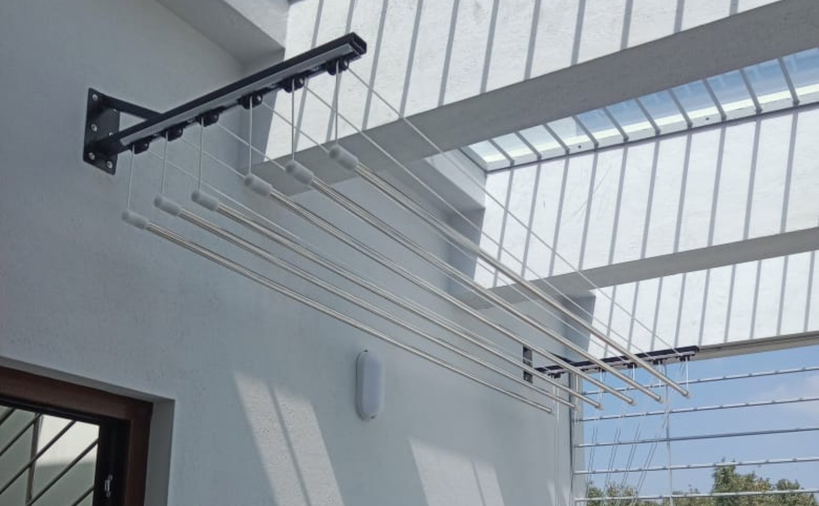 Pull & Dry Ceiling Cloth Hangers
Pull & Dry Ceiling Cloth Hangers
Pull & Dry Ceiling Cloth Hanger In Hyderabad