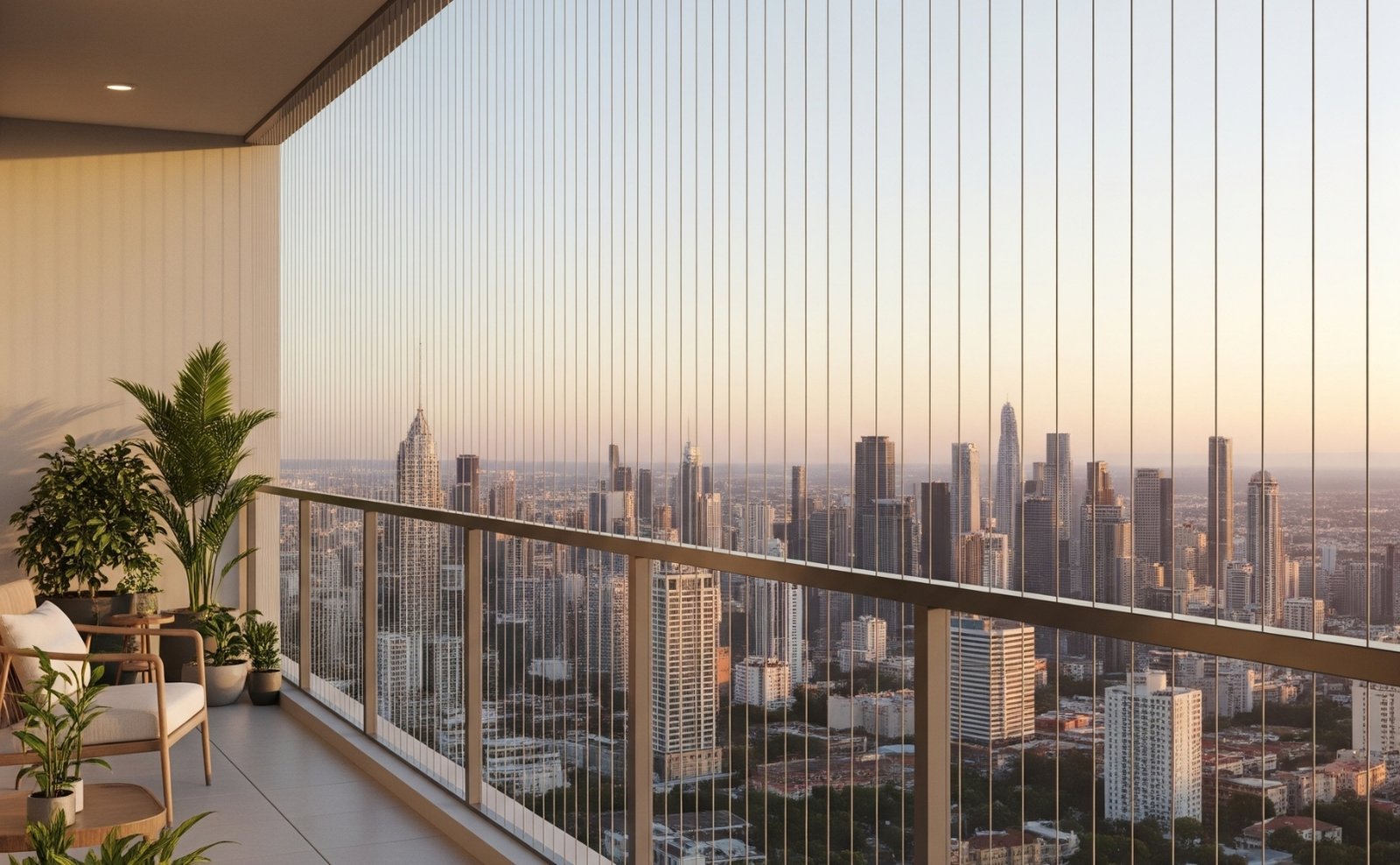 Invisible Grill for Child Safety In Hyderabad