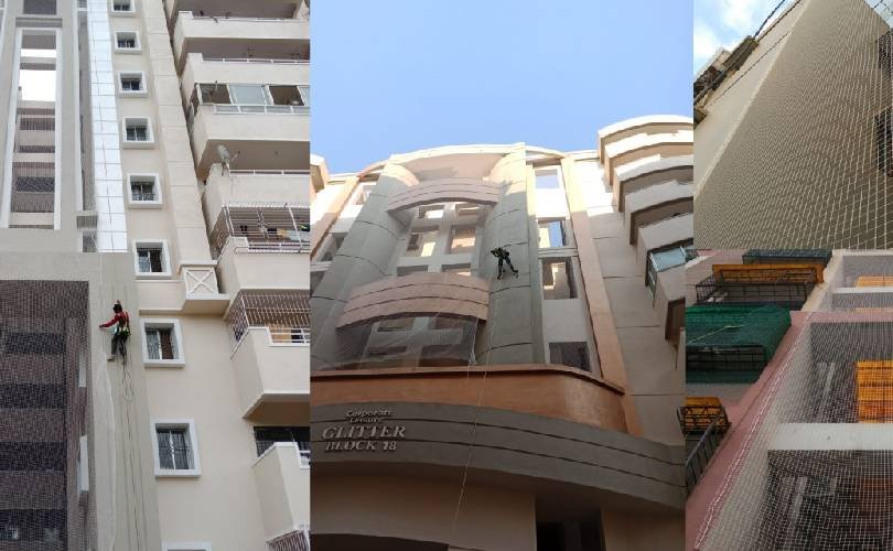 Duct Area Safety Nets In Hyderabad